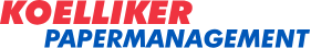 Koelliker Papermanagement, Logo