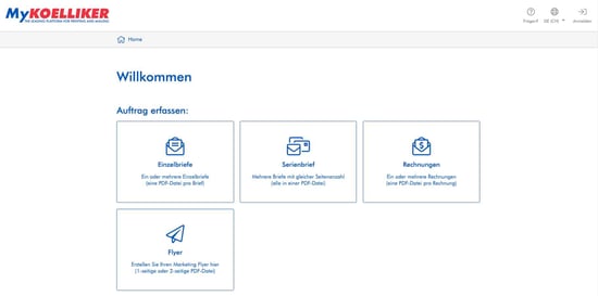 MyKOELLIKER_Plafform_Demo
