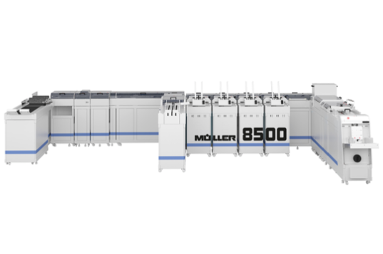 05 Kuvertiermaschine Produktion_Kuvertiersystem Müller_1
