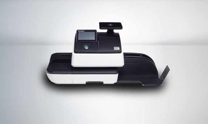 Machine à affranchir, PostBase, système d'affranchissement numérique pour la communication professionnelle du courrier
