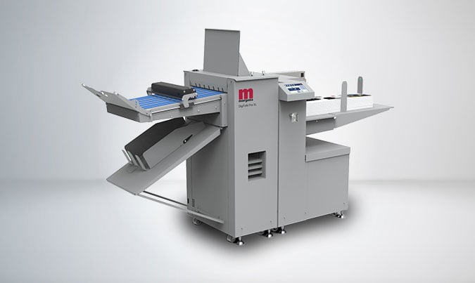 Saugluft-Falzmaschine DocuFold Pro (bis 674 x 365 mm)