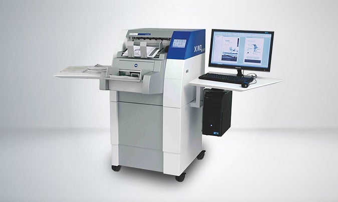 Système de numérisation XINO S700