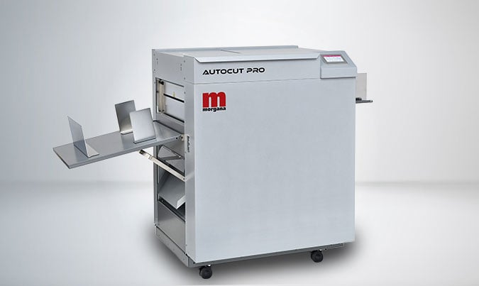 Schneide- und Rillmaschine AutoCut Pro, Müller 6100 und 6300
