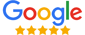 google 5 star logo