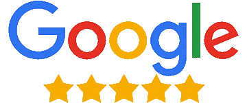 google 5 star logo