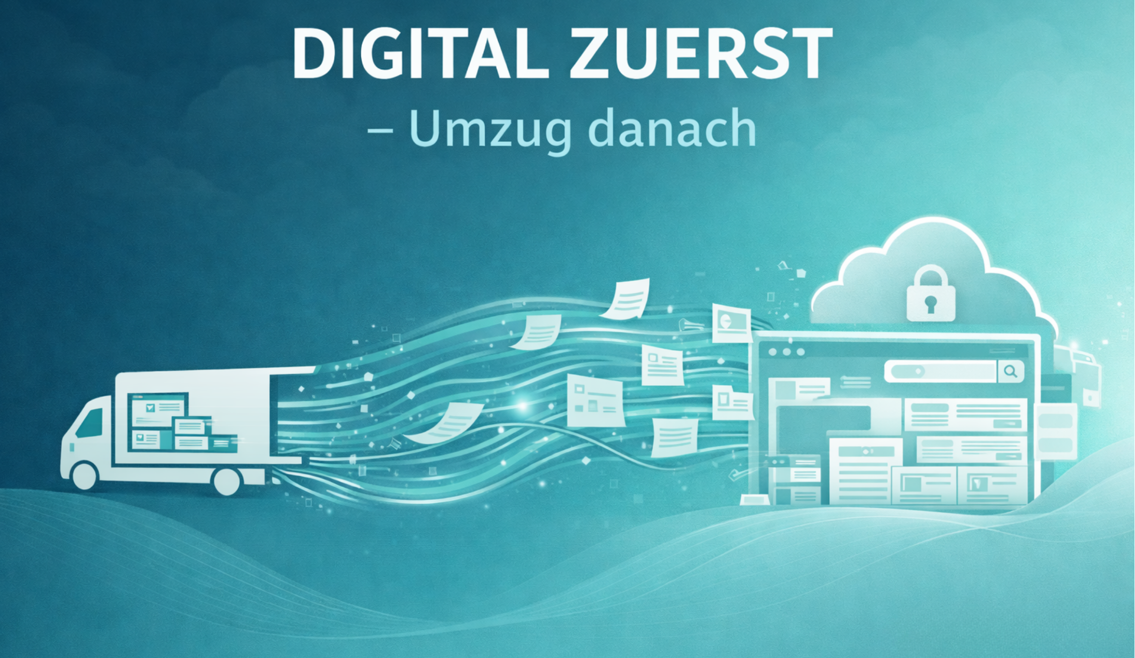 Effizienter umziehen: Warum die Digitalisierung vor dem Standortwechsel beginnt