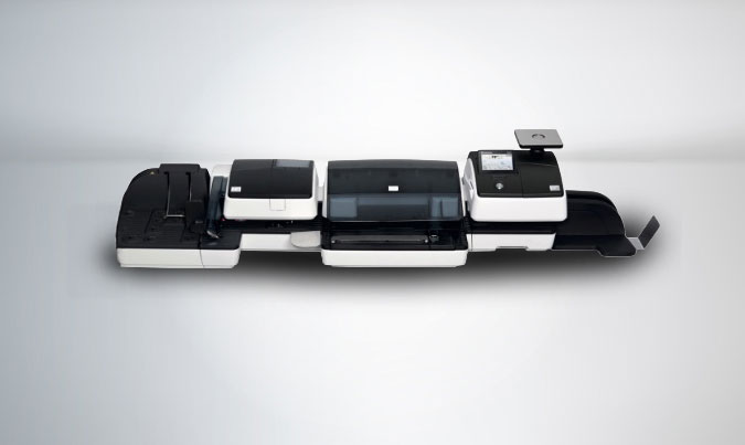 Machine à affranchir PostBase 85 avec alimenteur automatique et balance
