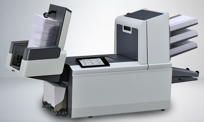 Machine de mise sous pli pour petits volumes