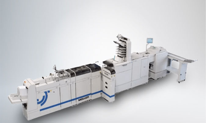 Machine de mise sous pli pour très grands volumes (installations de production)